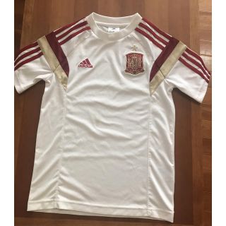 アディダス(adidas)のアディダスサッカーＴシャツ１４０サイズ(ウェア)