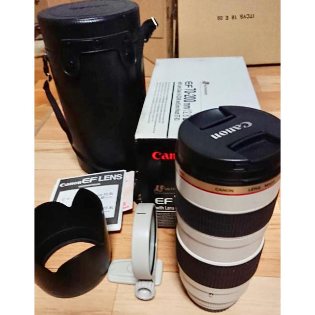 即日発送】 〔最終値下げ〕Canon - Canon 70-200mm 【美品】 USM L f2