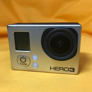 ゴープロ(GoPro)の【4K対応】GoPro HERO3 ブラックエディション(コンパクトデジタルカメラ)