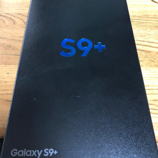 サムスン(SAMSUNG)の再値下げ送料込SIMフリー☆au Galaxy S9+ SCV39 (スマートフォン本体)