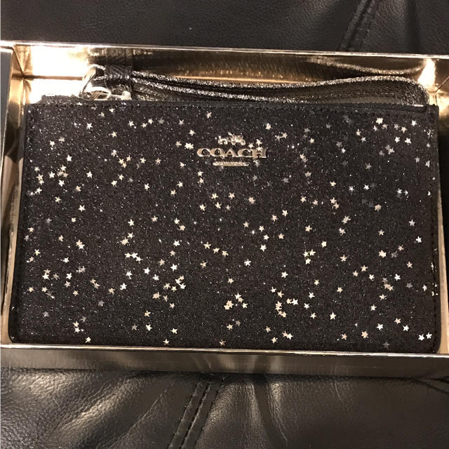 COACH(コーチ)のCOACH F22705 コーチ ポーチ グリッダー 星 レディースのファッション小物(ポーチ)の商品写真