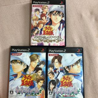 コナミ(KONAMI)のテニスの王子様 PS2ソフト セット(家庭用ゲームソフト)