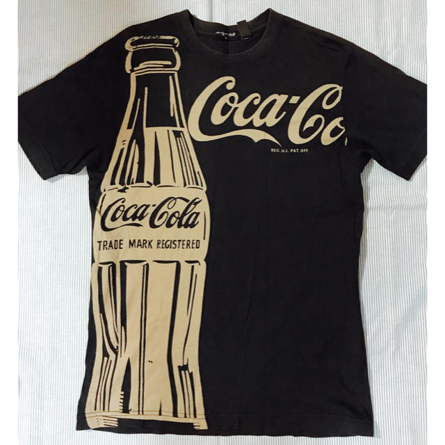 UNIQLO(ユニクロ)のCoca-Cola&Andy WarholコラボTシャツ メンズのトップス(Tシャツ/カットソー(七分/長袖))の商品写真