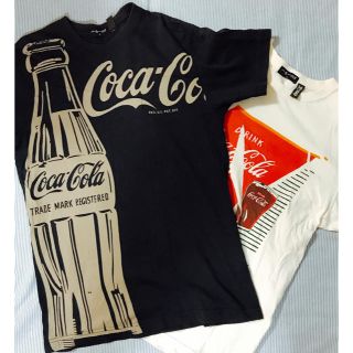 ユニクロ(UNIQLO)のCoca-Cola&Andy WarholコラボTシャツ(Tシャツ/カットソー(七分/長袖))