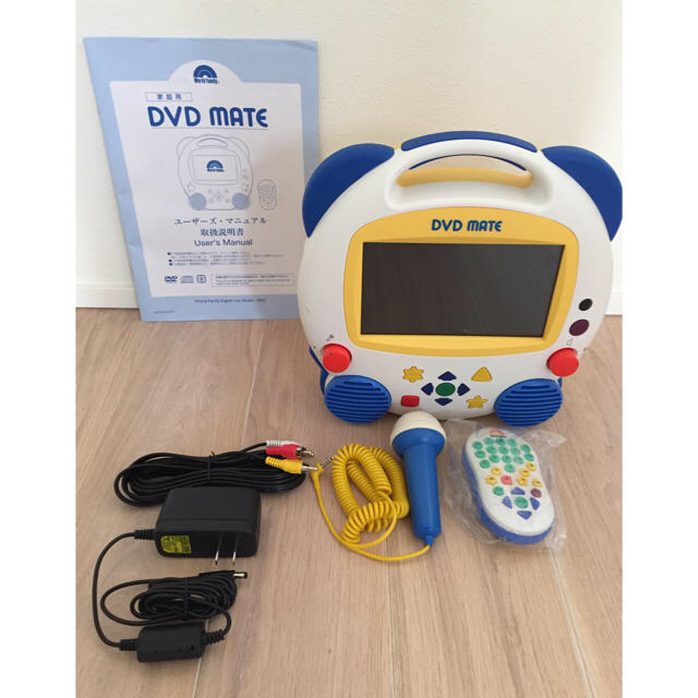 ディズニー英語システム DVD MATE(チャイルドロック付き)のサムネイル