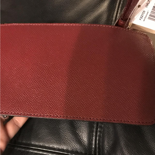 COACH(コーチ)のCOACH F22705 コーチ ポーチ グリッダー 星 レディースのファッション小物(ポーチ)の商品写真