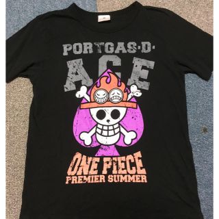 ユニバーサルスタジオジャパン(USJ)の大人気アニメ ワンピース エースＴシャツ Mサイズ ユニバーサルスタジオ USJ(Tシャツ/カットソー(半袖/袖なし))