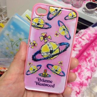 ヴィヴィアンウエストウッド(Vivienne Westwood)のヴィウィアンiPhone4.4sケース(モバイルケース/カバー)