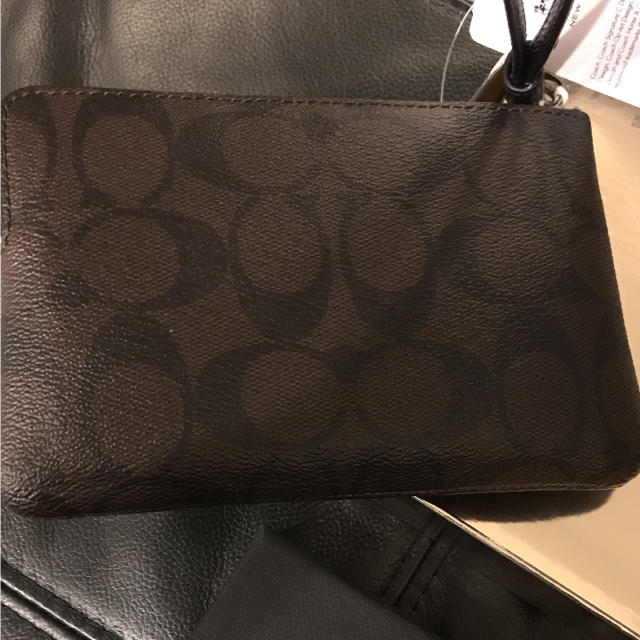 COACH(コーチ)のCOACH F22713 ポーチ コーチ シグネチャー レディースのファッション小物(ポーチ)の商品写真