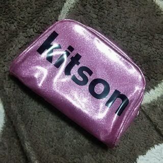 キットソン(KITSON)のキットソンポーチ☆美品☆(ポーチ)