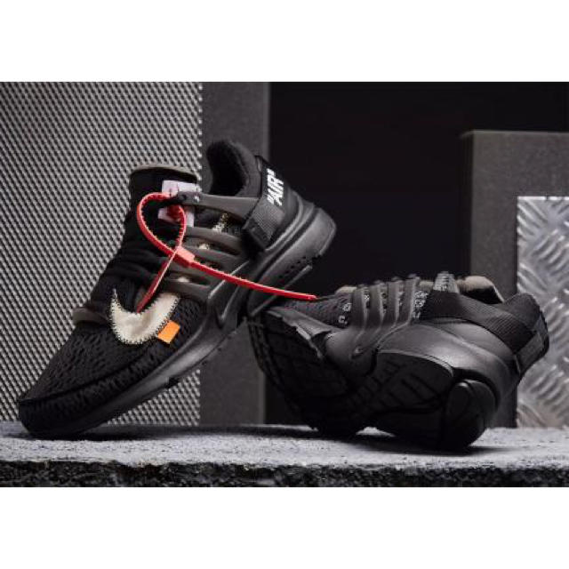 [27.0]NIKE × OFF-WHITE THE 10 AIR PRESTO