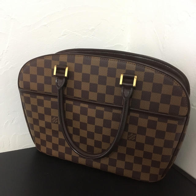 ルイヴィトン ダミエ サリアホリゾンタル ハンドバッグ 正規品