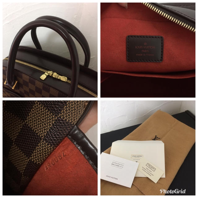 ルイヴィトン ダミエ サリアホリゾンタル ハンドバッグ 正規品