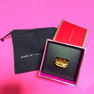 マークバイマークジェイコブス(MARC BY MARC JACOBS)のMARC BY MARC JACOBS(リング(指輪))