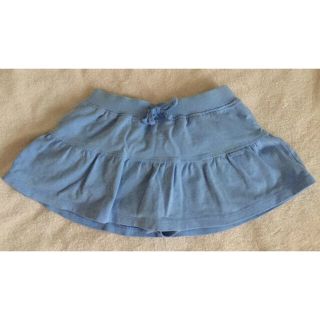 ベビーギャップ(babyGAP)のスカート ブルー GAP baby gap(スカート)