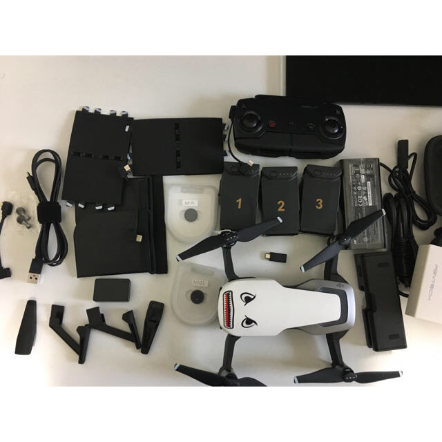 着後レビューで 送料無料】 DJI Mavic ndフィルター おまけ付き コンボ