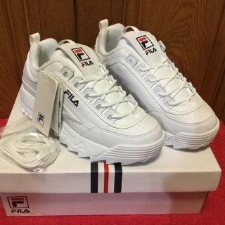 フィラ(FILA)のFILA DISRUPTOR2 フィラ 海外限定品 日本未発売(スニーカー)