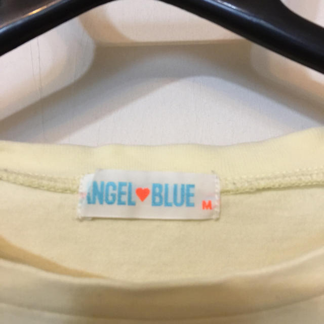 angelblue(エンジェルブルー)のエンジェルブルー  長そでTシャツ  クリーム色  150 キッズ/ベビー/マタニティのキッズ服女の子用(90cm~)(Tシャツ/カットソー)の商品写真