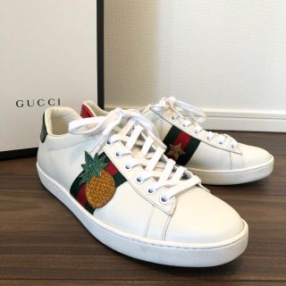 グッチ(Gucci)のグッチ♡エンブロイダリー付スニーカー♡37.5(スニーカー)