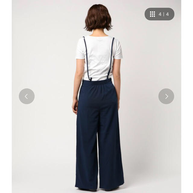 ZARA(ザラ)のAULIサスペンダー付きパンツ レディースのパンツ(サロペット/オーバーオール)の商品写真