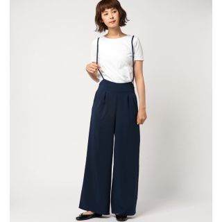 ザラ(ZARA)のAULIサスペンダー付きパンツ(サロペット/オーバーオール)