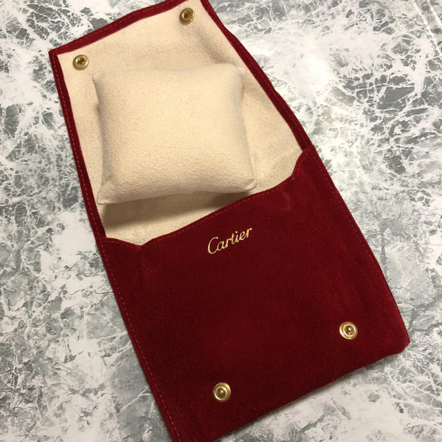 Cartier(カルティエ)のCartier 腕時計 持ち運び用入れ物 レディースのファッション小物(その他)の商品写真