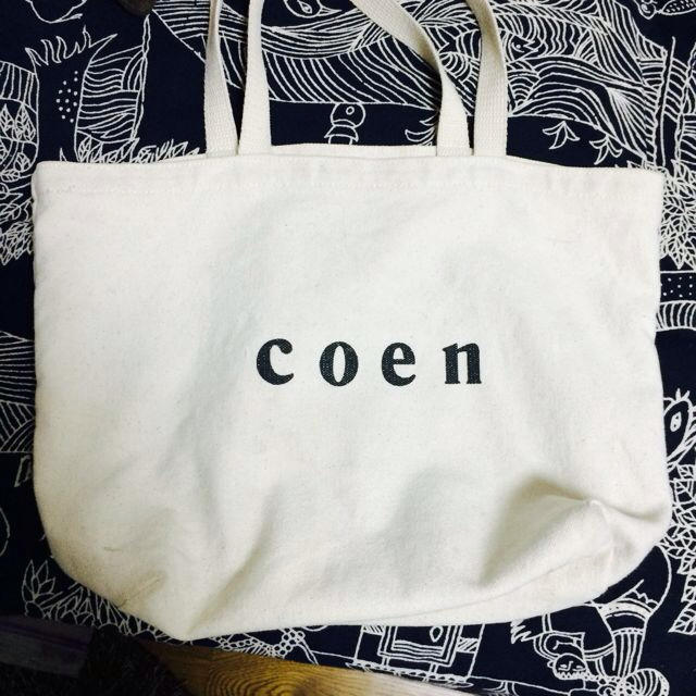 coen(コーエン)のトートバッグ⁑ レディースのバッグ(エコバッグ)の商品写真
