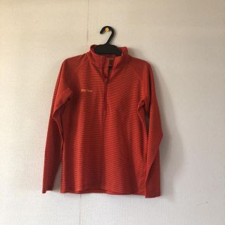 マーモット(MARMOT)のお値下げ★マーモットロングスリーブシャツ/レディースS(登山用品)