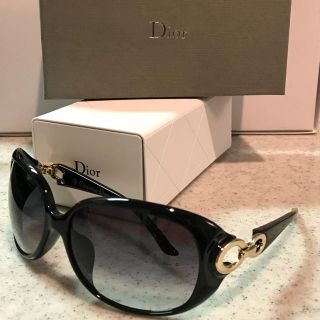 ディオール(Dior)のDior サングラス 黒 新品未使用(サングラス/メガネ)