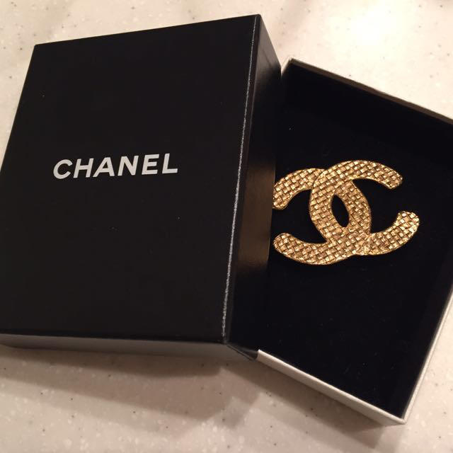 CHANEL☆ビンテージブローチ