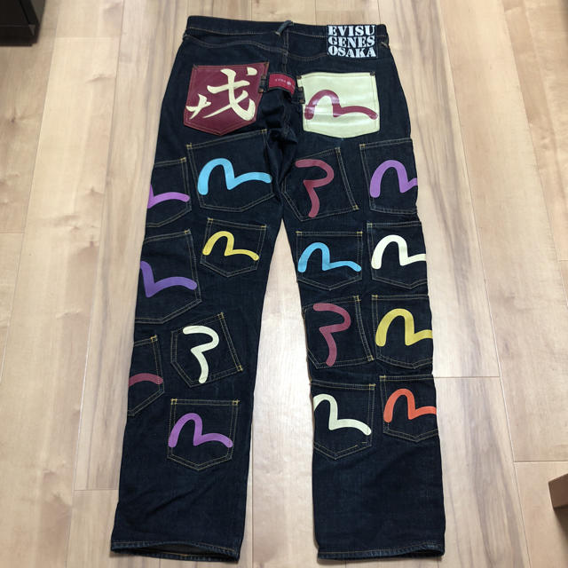 期間限定sale！　EVISU エヴィス デニム、ジーンズ パンツ