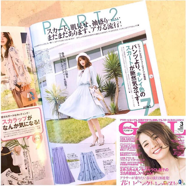 Jewel Changes(ジュエルチェンジズ)の【雑誌掲載】ジュエルチェンジズ♡リバーシブルスカート レディースのスカート(ひざ丈スカート)の商品写真