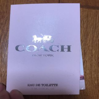 コーチ(COACH)のコーチ/オードトワレ(香水(女性用))