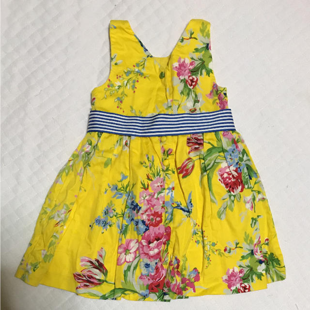 Ralph Lauren(ラルフローレン)の花柄ワンピース キッズ/ベビー/マタニティのキッズ服女の子用(90cm~)(ワンピース)の商品写真