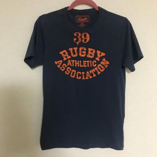 ポロラグビー(POLO RUGBY)の【ラルフローレン ラグビー】メンズTシャツ XSサイズ(Tシャツ/カットソー(半袖/袖なし))