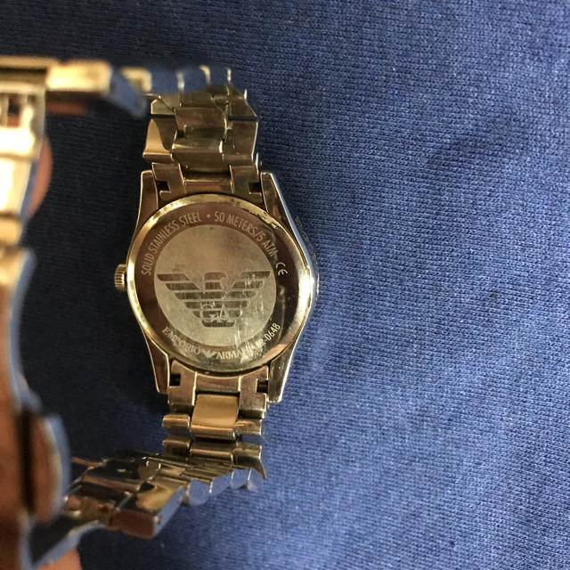 Armani(アルマーニ)のアルマーニ 時計 レディースのファッション小物(腕時計)の商品写真