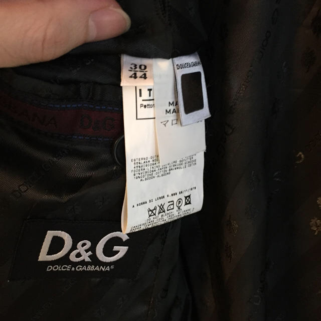 D&G(ディーアンドジー)のD&G ストライプスーツ メンズのスーツ(セットアップ)の商品写真