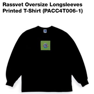 コムデギャルソン(COMME des GARCONS)のpaccbet Oversize Longsleeves Tee XS(Tシャツ/カットソー(七分/長袖))