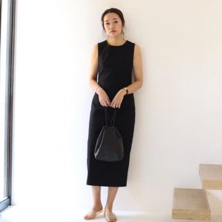 トゥデイフル(TODAYFUL)のCotton Linen Dress(ひざ丈ワンピース)