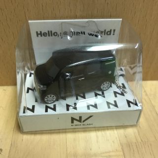 ホンダ(ホンダ)の新品☆ 非売品 N-BOX LED カーキーホルダー ホンダ nボックス(ノベルティグッズ)