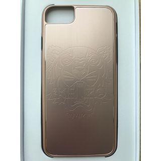 ケンゾー(KENZO)のKENZO ケンゾー iPhone7 8ケース ピンクゴールド(iPhoneケース)