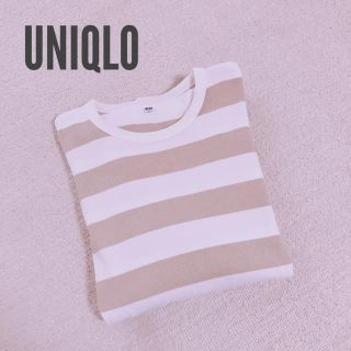 ユニクロ(UNIQLO)の長袖Tシャツ(Tシャツ(長袖/七分))