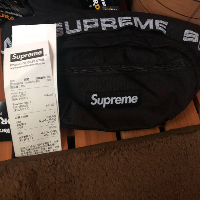 supreme waist bag 18ss