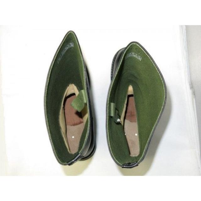 ナチスドイツ軍兵用ロングブーツ 牛革製 25～27.5cm