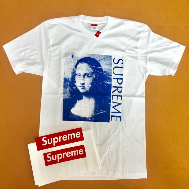 ※限定セール【新品】Supreme Mona Lisa Tee 白 S