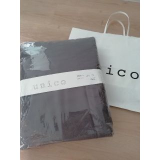 ウニコ(unico)のウニコ　unico  ボックスシーツ(シーツ/カバー)