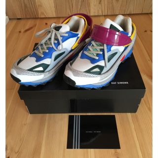 ラフシモンズ(RAF SIMONS)の格安ラフシモンズ RAF SIMONSアディダスadidas スニーカー26美品(スニーカー)