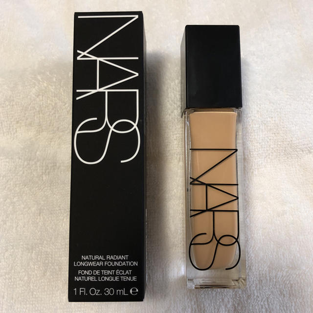 NARS ナチュラルラディアント ロングウェアファンデーション 6607