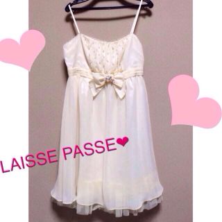 レッセパッセ(LAISSE PASSE)のレッセ♡パーティー ドレス ワンピース(その他ドレス)