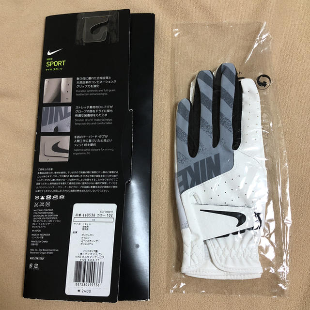 NIKE(ナイキ)の【新品】NIKE ゴルフ グローブ レディース XS スポーツ/アウトドアのゴルフ(その他)の商品写真